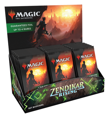 MTG Zendikar Rising Set Booster Box (Release Date 25/09/2020)
