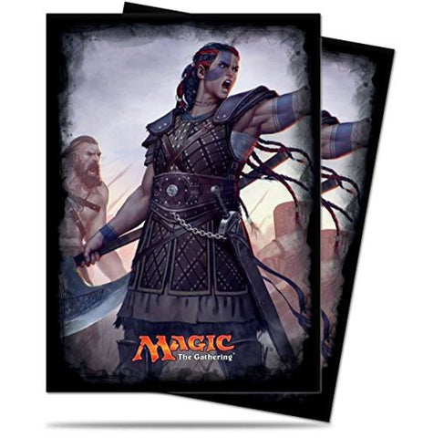 MTG Commander 2016 Saskia the Unyielding 120 Deck Protector Sleeves