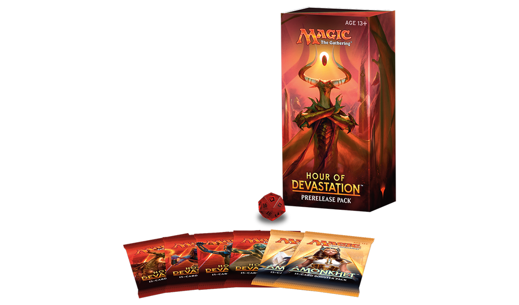 MTG Hour of Devastation Prerelease Pack – The Games Corner