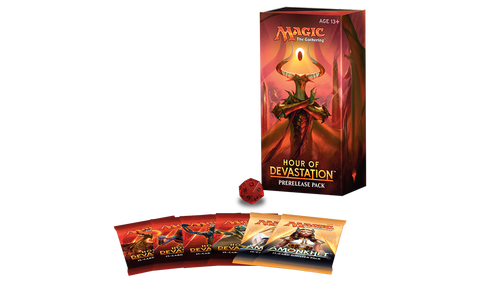 MTG Hour of Devastation Prerelease Pack