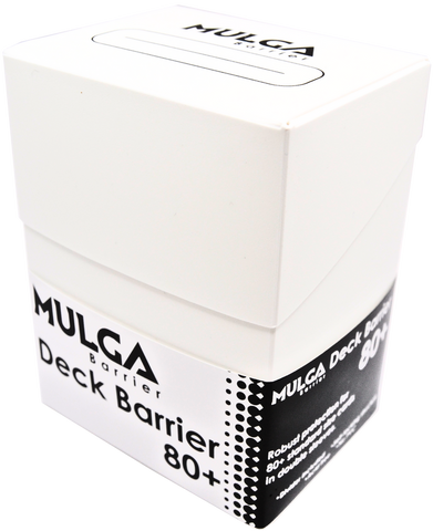 MULGA Deck Barrier 80+ White Deck Holder