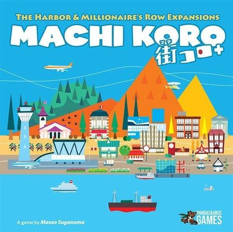 Machi Koro 5th Anniversary Expansions