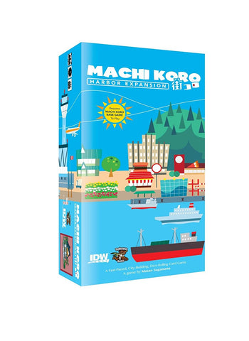 Machi Koro Harbor Expansion