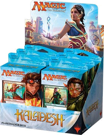 Magic - Kaladesh Planeswalker Deck(release date 30/09/2016)