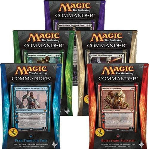 Magic the Gathering Commander 2014 Deck DISPLAY