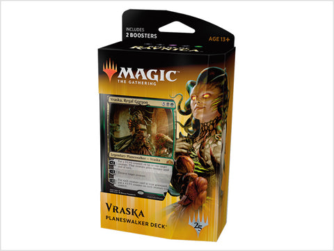 Magic the Gathering Guilds of Ravnica Planeswalker Deck-Vraska (Release date 05/10/2018)