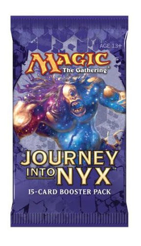 Magic The Gathering Journey into Nyx Booster Pack