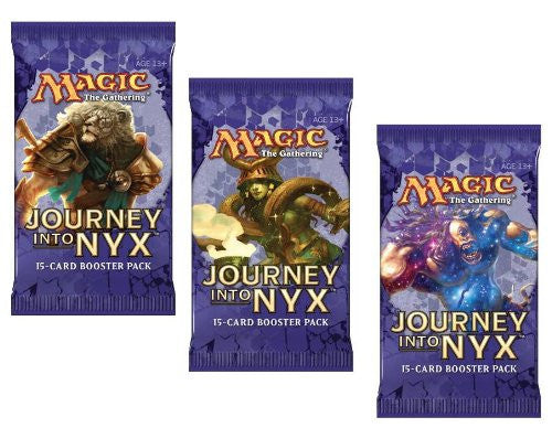 Magic The Gathering Journey into Nyx Booster Pack – The Games Corner
