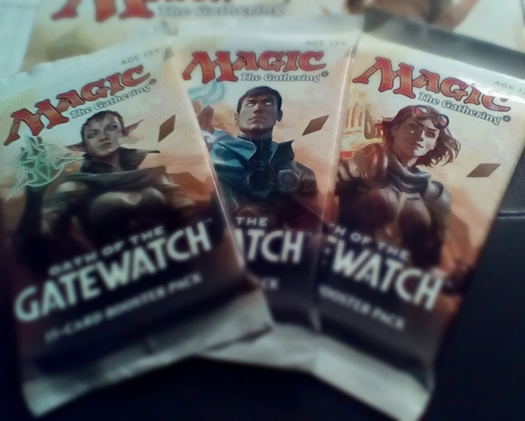 Magic The Gathering Oath of the Gatewatch Booster Pack – The Games Corner