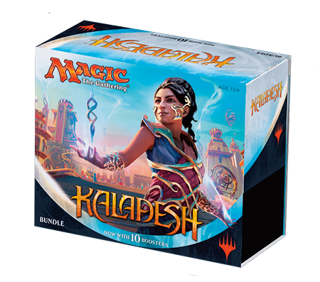 Magic: the Gathering - Kaladesh Bundle (release date 30/09/2016)