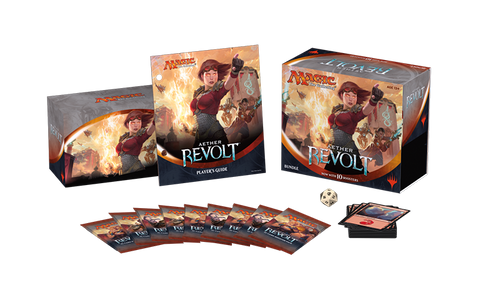 Magic the Gathering Aether Revolt Bundle