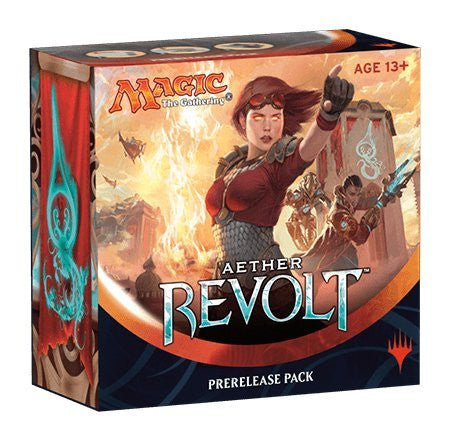 Magic the Gathering Aether Revolt Prerelease Pack