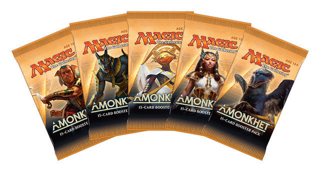 Magic the Gathering Amonkhet Booster Pack (Release date 28/04/2017) – The Games Corner