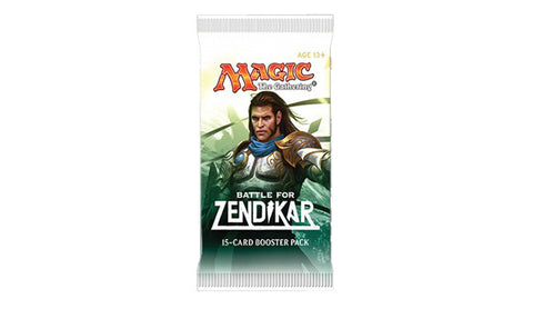 Magic the Gathering Battle for Zendikar Booster Pack