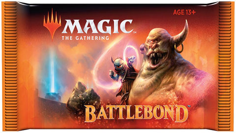 Magic the Gathering Battlebond Booster Pack (Release date 08/06/2018)