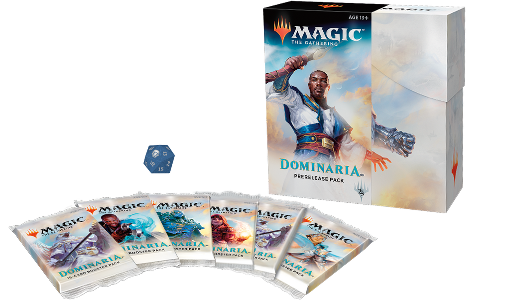 Magic the Gathering DOMINARIA PRERELEASE PACK (Release date 27/04/2018 –  The Games Corner