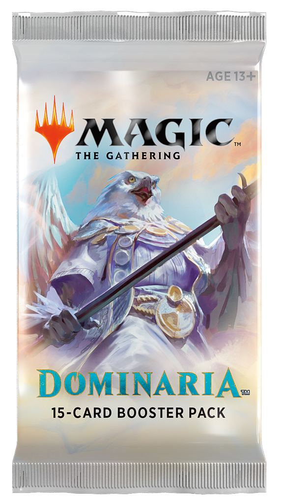 Magic the Gathering Dominaria Booster Pack (Release date 27/04/2018) The Games Corner Magic the Gathering Dominaria Booster Pack (Release date 27/04/2018) The Games Corner