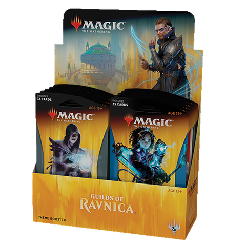 Magic the Gathering Guilds of Ravnica Theme Booster Box (Release date 05/10/2018)