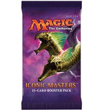 Magic the Gathering Iconic Masters Booster Pack (Release Date 17 November 2017)