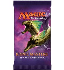 Magic the Gathering Iconic Masters Booster Pack (Release Date 17 November 2017)
