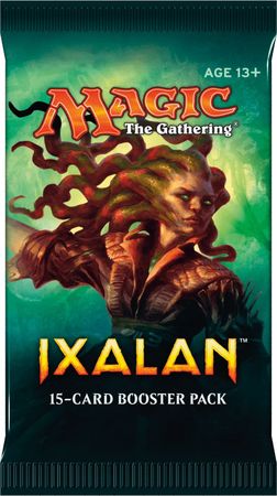 Magic the Gathering Ixalan Booster Pack (Release date 29th September 2017)