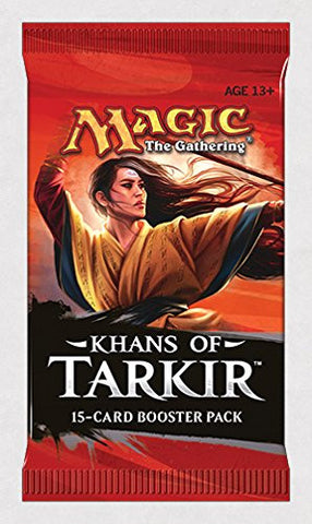Magic the Gathering Khans of Tarkir Booster Pack