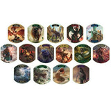 Magic the Gathering Relic Tokens Eternal Collection DISPLAY