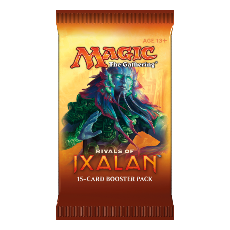 booster box rivals of ixalan Magic the Gathering Rivals of Ixalan Booster Pack (Release date 19/01/ –  The Games Corner
