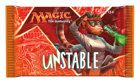 Magic the Gathering Unstable Booster Pack (Release Date 8 December 2017)