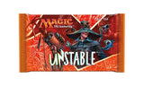 Magic the Gathering Unstable Booster Pack (Release Date 8 December 2017)