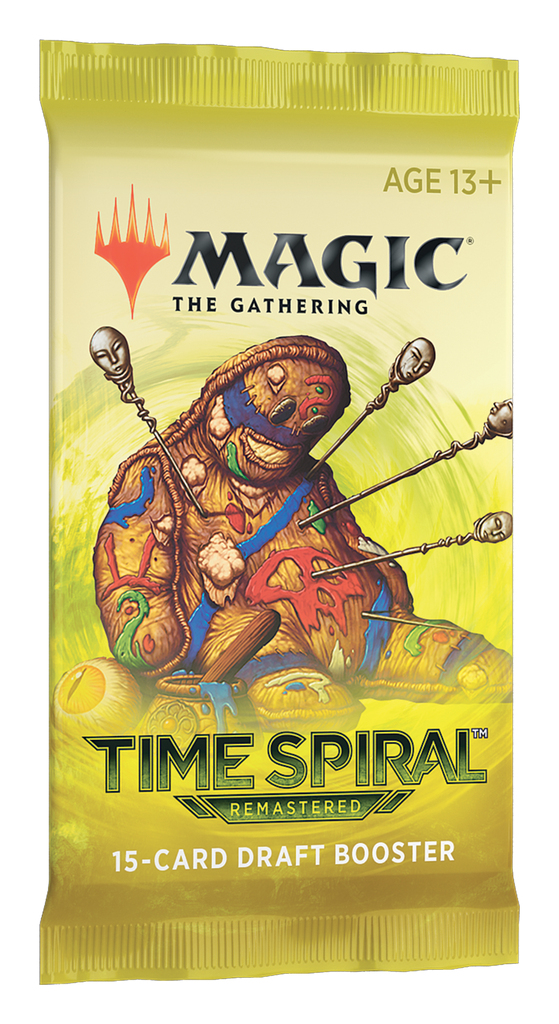 Magic the Gathering Time Spiral Remastered Draft Booster Pack (Release   The Games Corner
