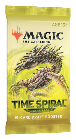 Magic the Gathering Time Spiral Remastered Draft Booster Pack (Release Date 19/03/2021)