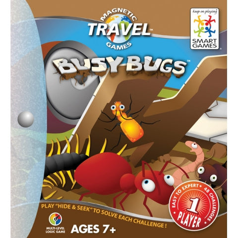 Magnetic Travel - Busy Bugs