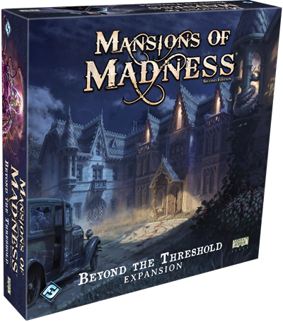 Mansions of Madness 2nd Edition Beyond the Threshold Expansion