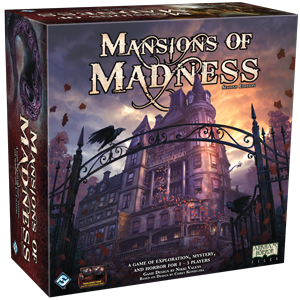 Mansions of Madness 2nd edition