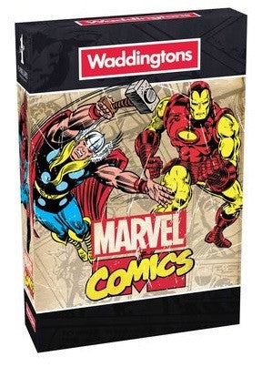 Marvel Comics Playing Cards