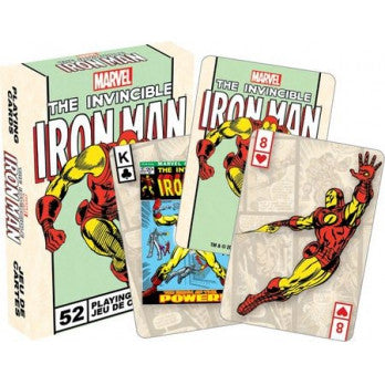 Marvel The Invincible Iron Man Playing Cards