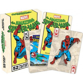 Marvel The Amazing Spiderman Playing Cards
