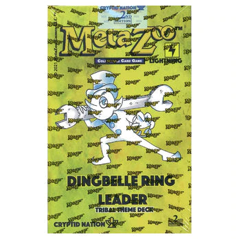 MetaZoo TCG Cryptid Nation 2nd Edition Theme Deck-DINGBELLE RING LEADER