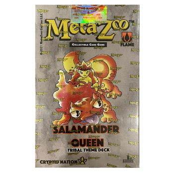 Baraja temática de MetaZoo TCG Cryptid Nation 2.ª edición: REINA SALAMANDRA