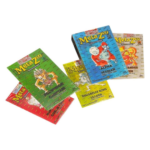 MetaZoo TCG Cryptid Nation 2nd Edition Theme Decks Set of 5
