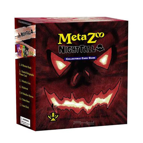 Libro de hechizos de la primera edición de MetaZoo TCG Nightfall (fecha de lanzamiento: diciembre de 2021)
