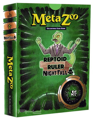 Baraja temática de la primera edición de MetaZoo TCG Nightfall: Spirit (fecha de lanzamiento: diciembre de 2021)