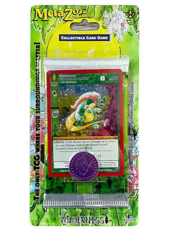 MetaZoo TCG Wilderness 1st Edition Blister Pack