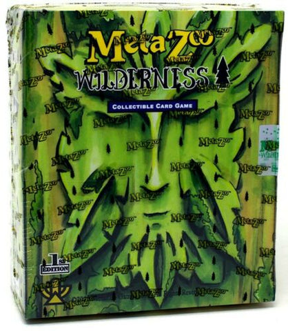 Libro de hechizos de MetaZoo TCG Wilderness 1.ª edición (fecha de lanzamiento: julio de 2022)