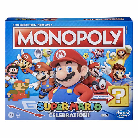 Monopoly: Celebración de Super Mario