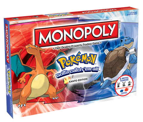 MONOPOLY: Pokemon Kanto Edition