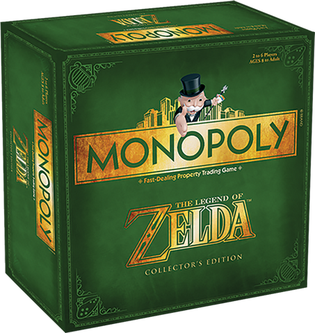 Monopoly: The Legend of Zelda Edition
