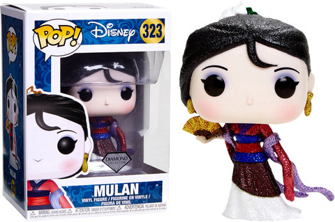 Mulan - Mulan Diamond Glitter US Exclusive Pop! Vinyl