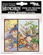 Munchkin Doors And Treasures Card Sleeves